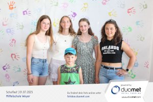 Schulfest Mittelschule Weyer